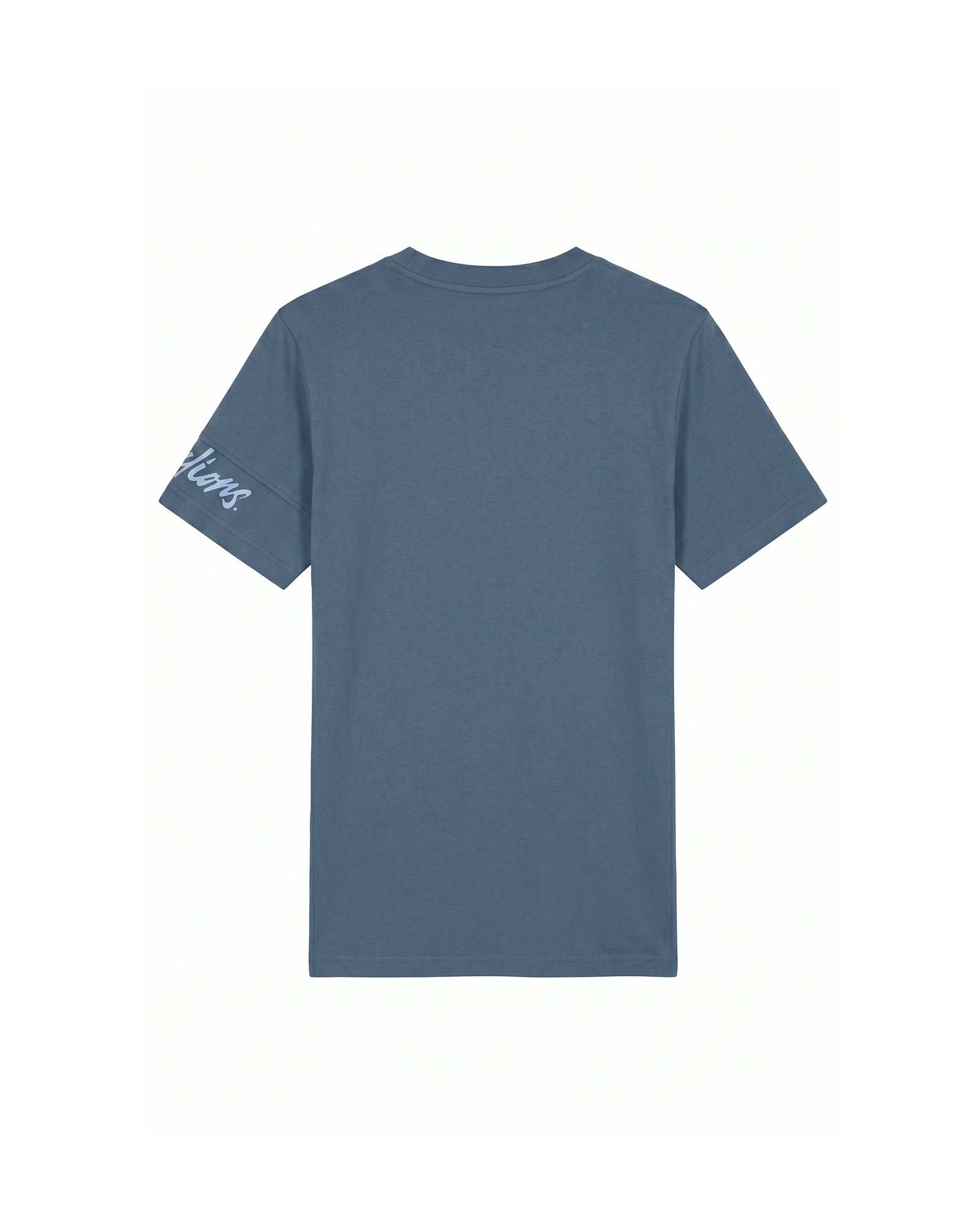 Malelions Men Captain T-Shirt | Slate