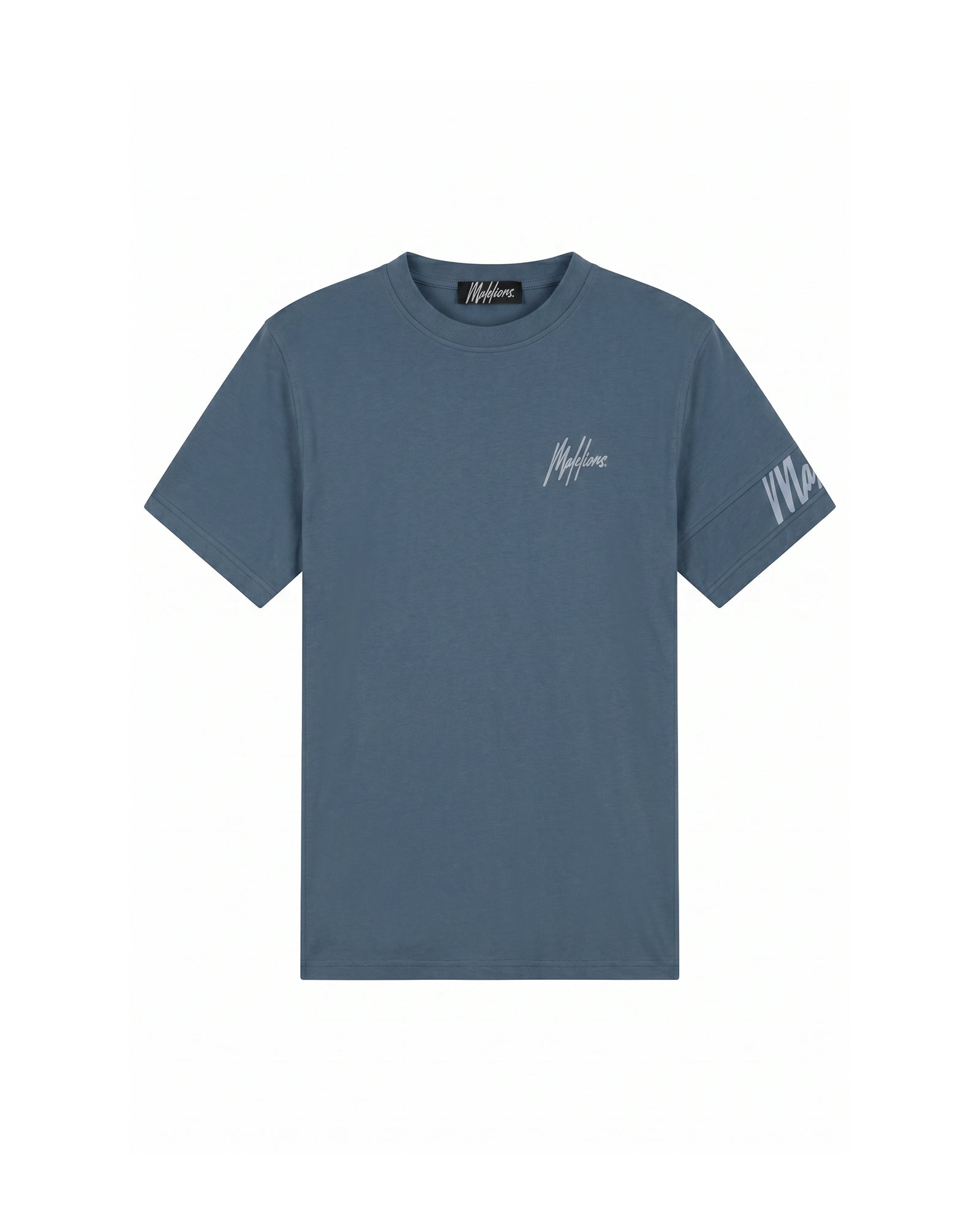 Malelions Men Captain T-Shirt | Slate