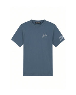 Malelions Men Captain T-Shirt | Slate