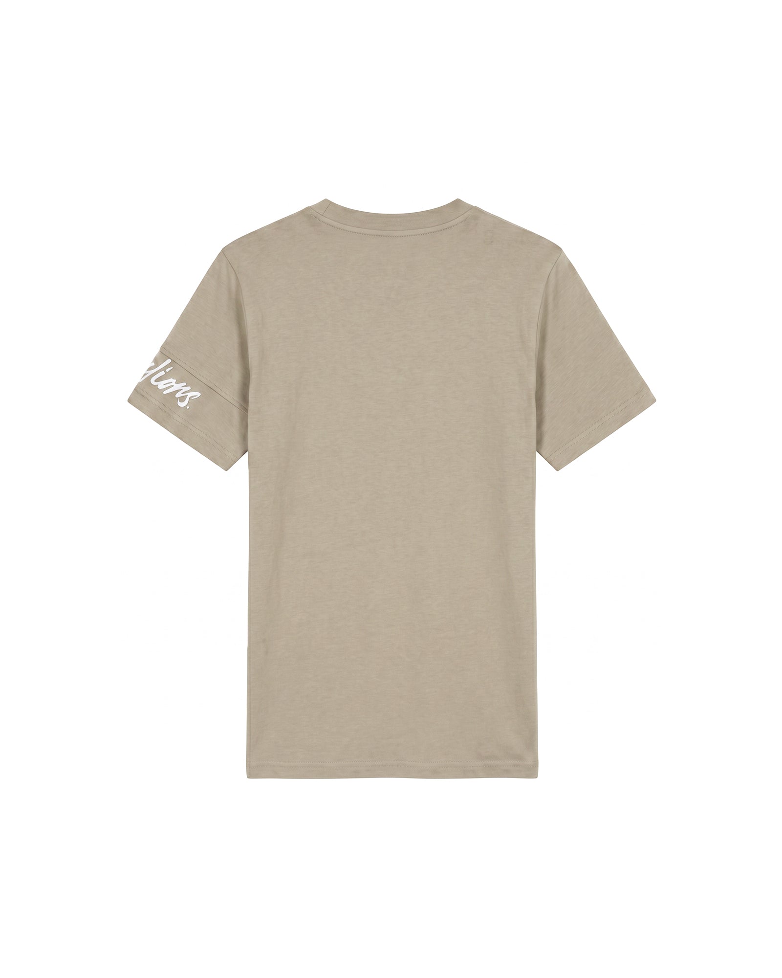 Malelions Men Captain T-Shirt | Taupe