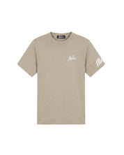 Malelions Men Captain T-Shirt | Taupe