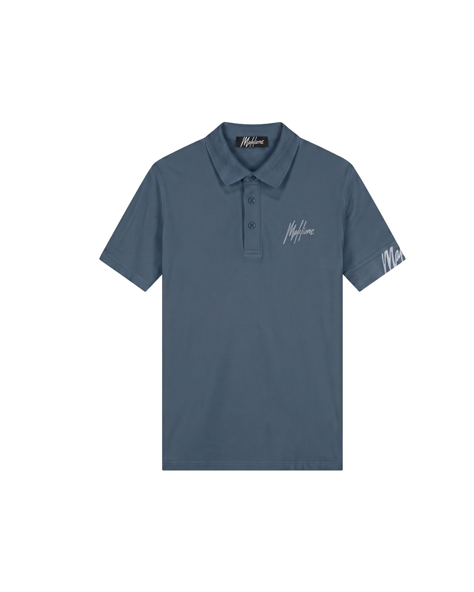 Malelions Men Captain Polo | Slate