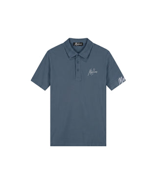 Malelions Men Captain Polo | Slate