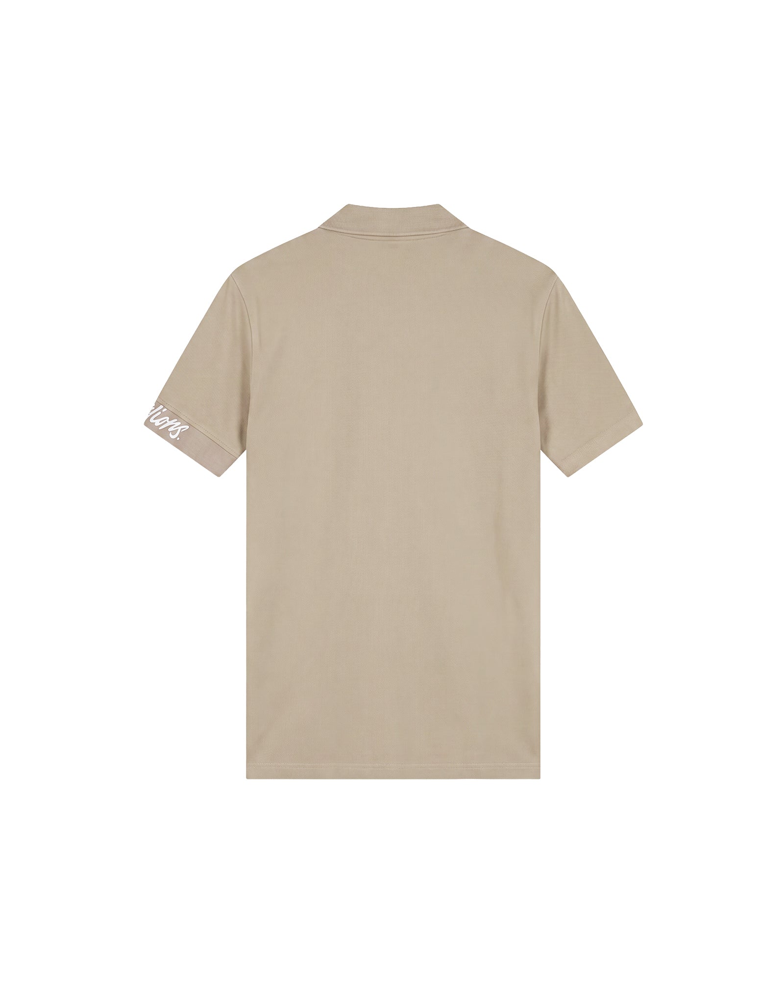 Malelions Men Captain Polo | Taupe