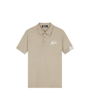 Malelions Men Captain Polo | Taupe