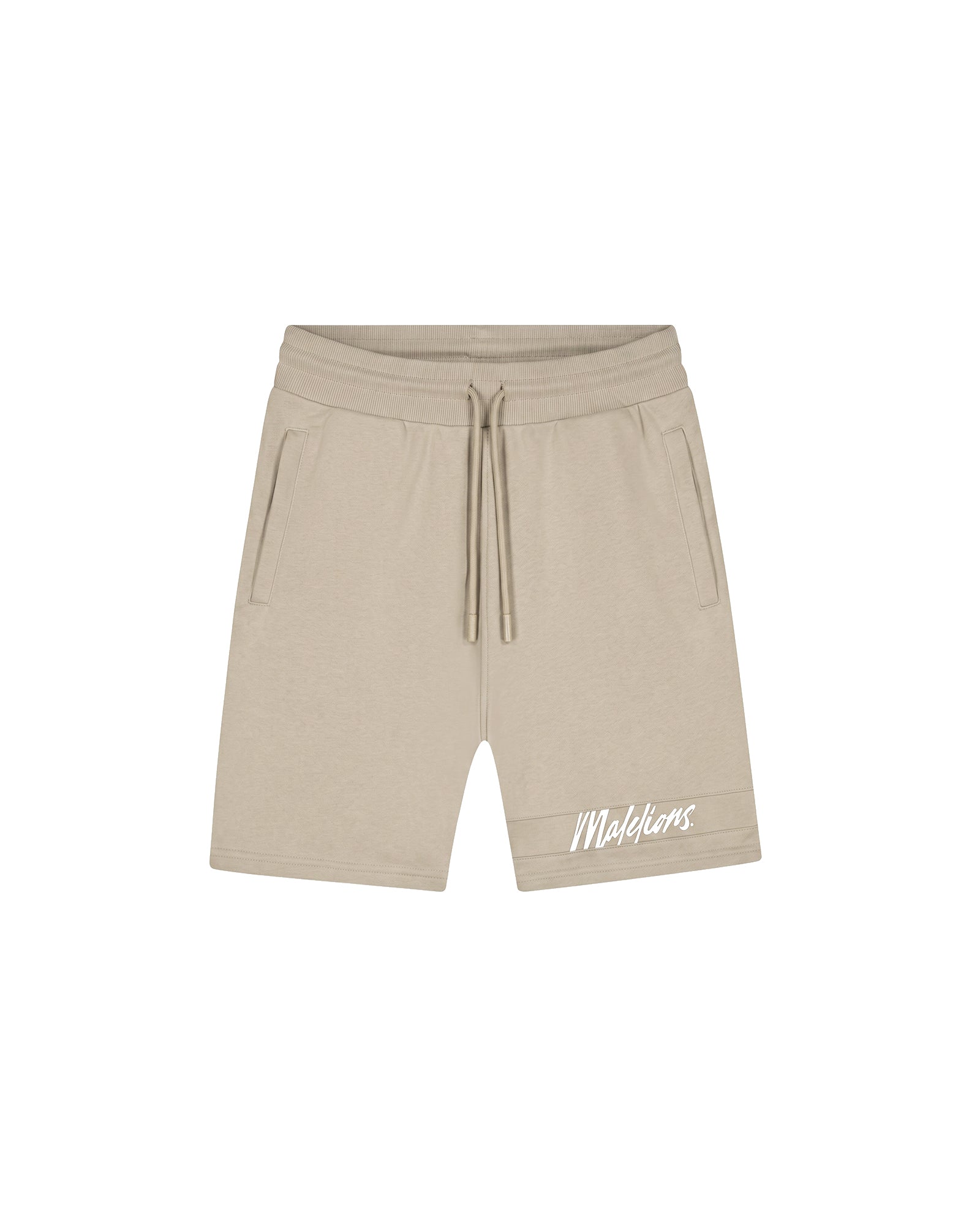 Malelions Men Captain Shorts | Taupe