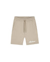  Malelions Men Captain Shorts | Taupe
