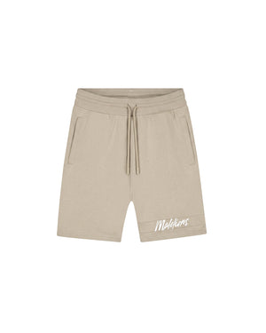 Malelions Men Captain Shorts | Taupe