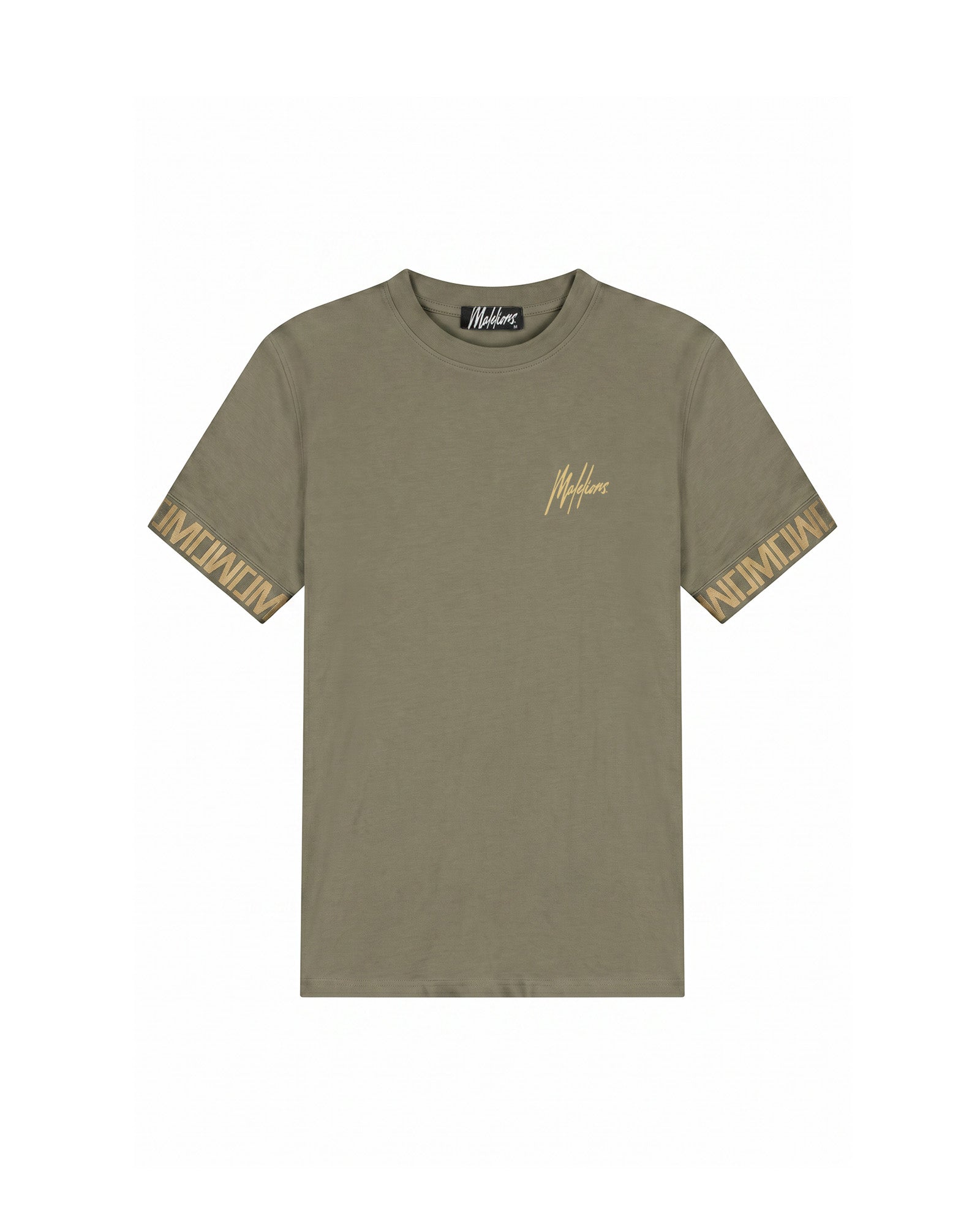 Malelions Men Venetian T-Shirt | Dark Sage