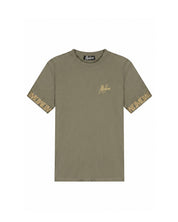 Malelions Men Venetian T-Shirt | Dark Sage