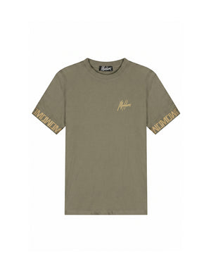 Malelions Men Venetian T-Shirt | Dark Sage