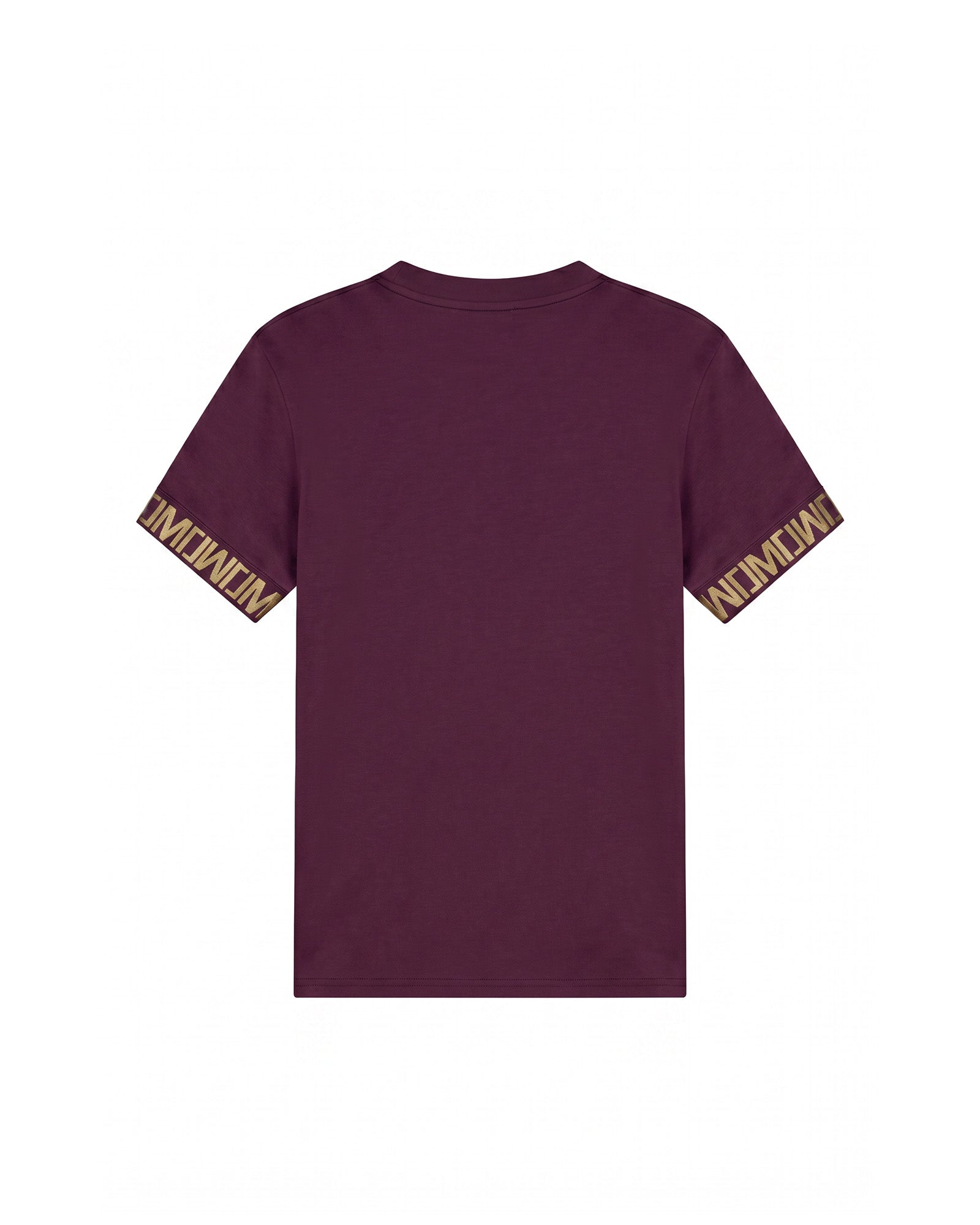 Malelions Men Venetian T-Shirt | Burgundy