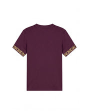 Malelions Men Venetian T-Shirt | Burgundy