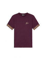 Malelions Men Venetian T-Shirt | Burgundy