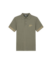 Malelions Men Venetian Polo | Dark Sage