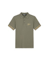  Malelions Men Venetian Polo | Dark Sage