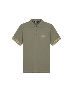 Malelions Men Venetian Polo | Dark Sage