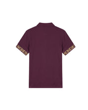 Malelions Men Venetian Polo | Burgundy