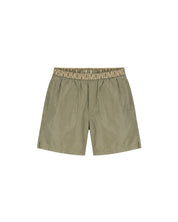 Malelions Men Venetian Swim Shorts | Dark Sage