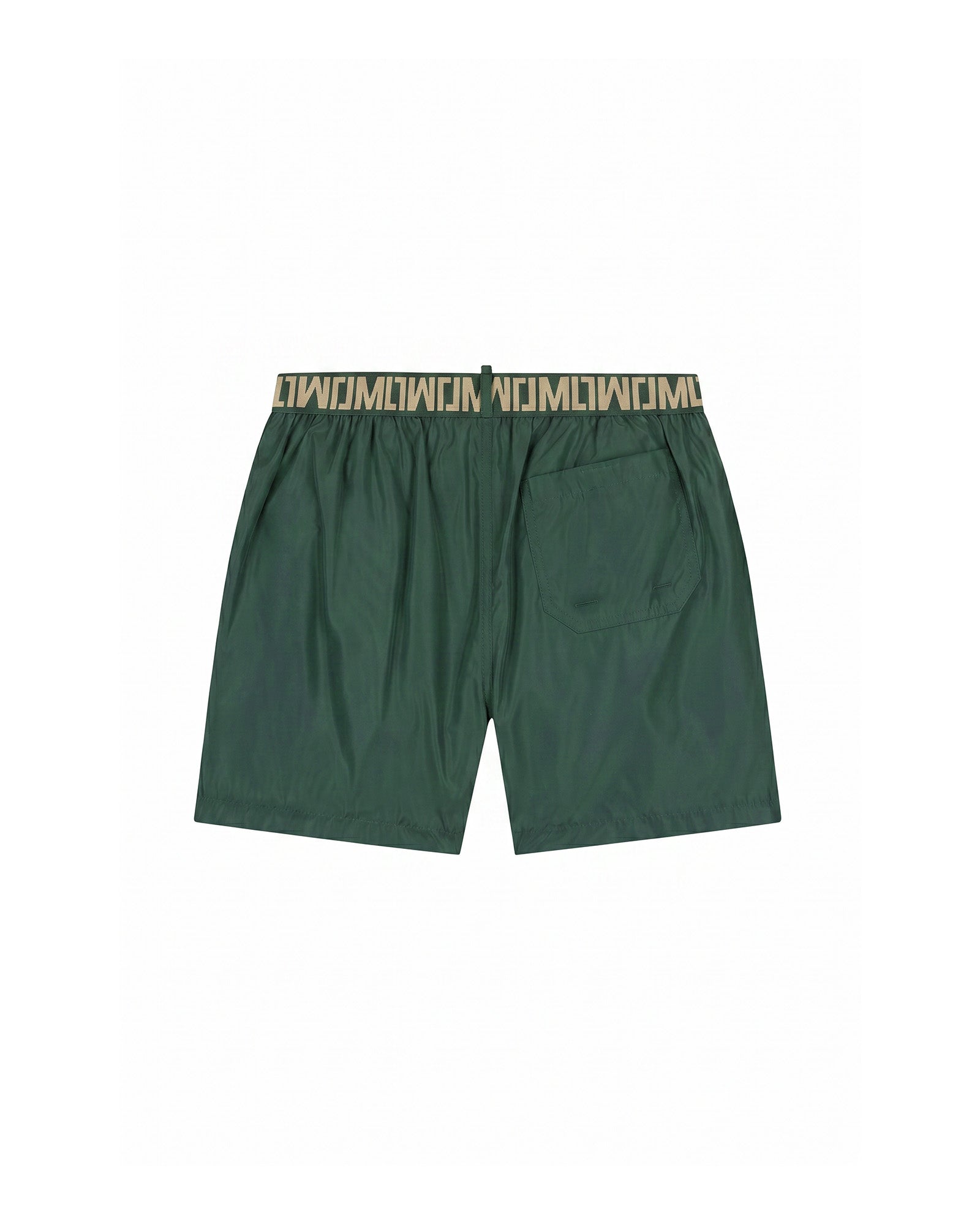 Malelions Men Venetian Swim Shorts | Racing Green