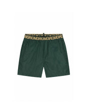 Malelions Men Venetian Swim Shorts | Racing Green