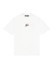 Malelions Men Split T-Shirt | White