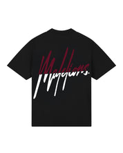 Malelions Men Split T-Shirt | Black