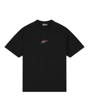 Malelions Men Split T-Shirt | Black