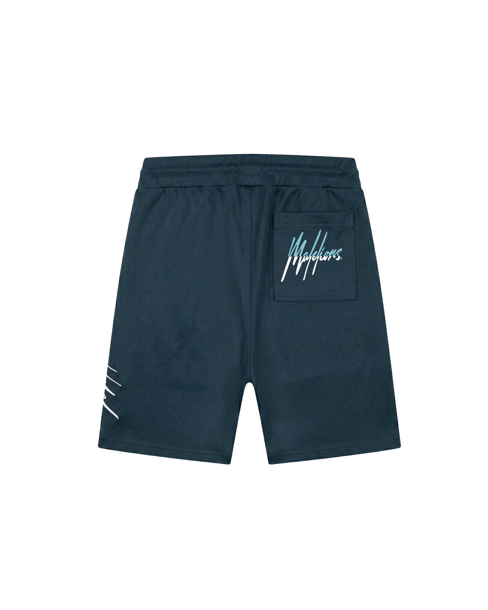 Malelions Men Split Shorts | Slate