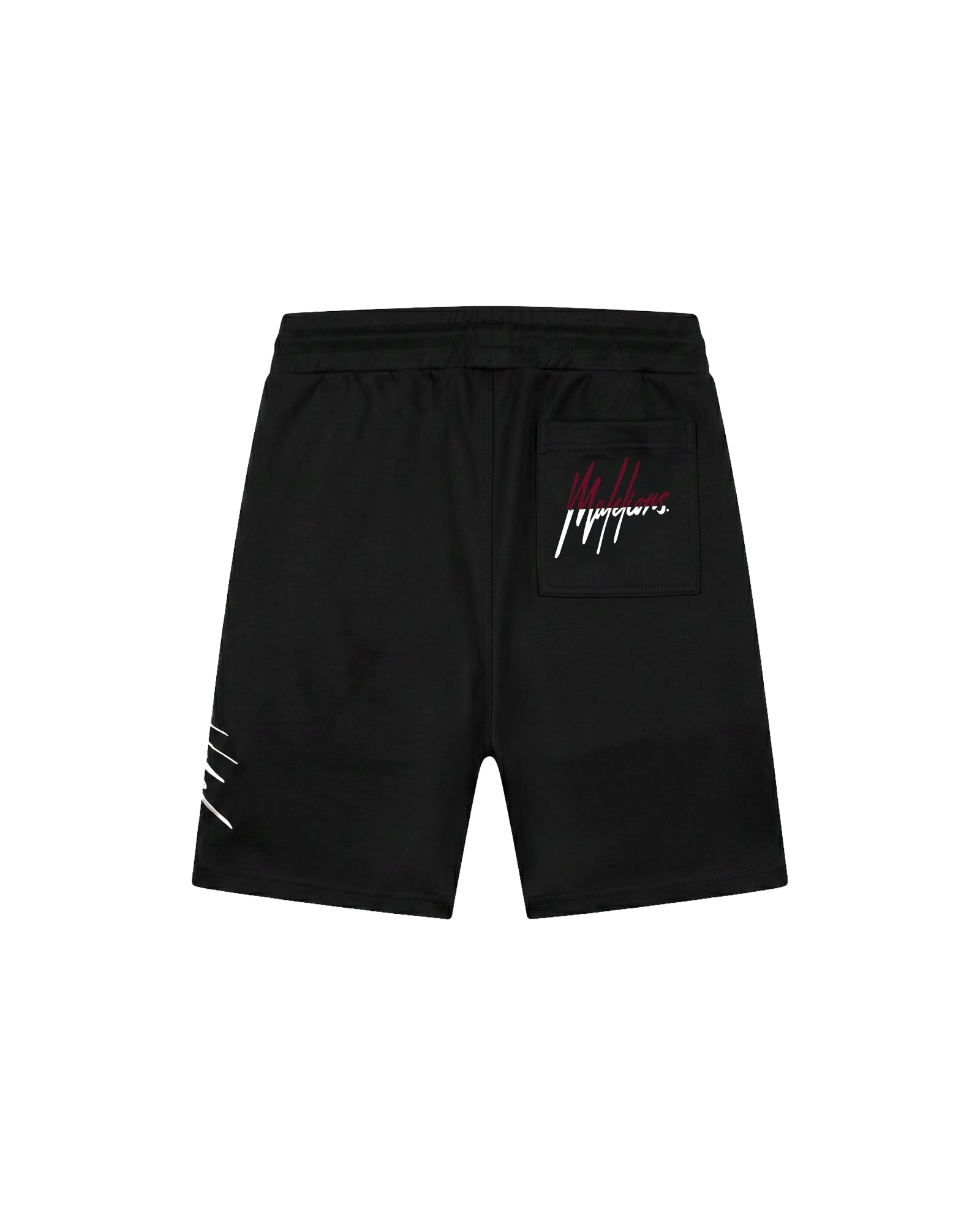 Malelions Men Split Shorts | Black