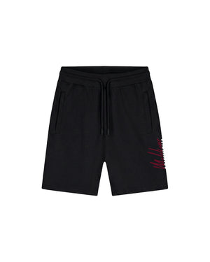 Malelions Men Split Shorts | Black