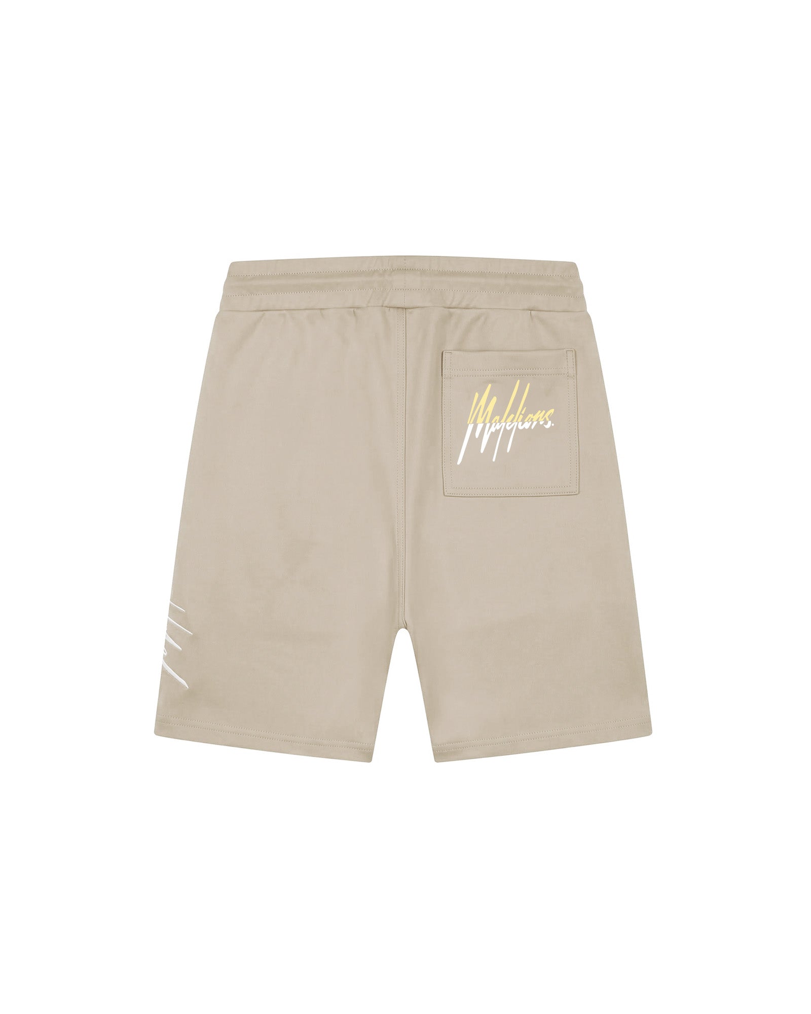 Malelions Men Split Shorts | Taupe