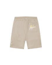 Malelions Men Split Shorts | Taupe