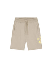 Malelions Men Split Shorts | Taupe