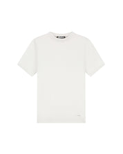 Malelions Men Knitted T-Shirt | Off-White