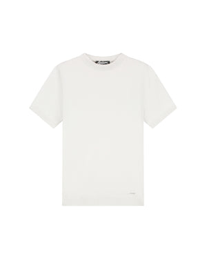 Malelions Men Knitted T-Shirt | Off-White