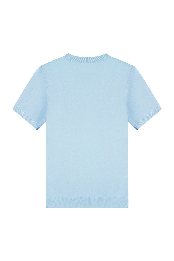 MMA40026097_42003_Malelions_Men_Knitted_T-shirt_Vista_Blue_Back.jpg