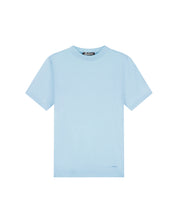 Malelions Men Knitted T-Shirt | Vista Blue