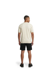 Malelions Men Knitted T-Shirt | Off-White