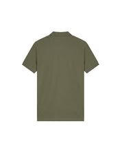 Malelions Men Pique Zip Polo | Dark Sage