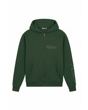 Malelions Men Department Zip Hoodie | Racing Green