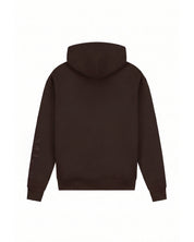 Malelions Men Department Zip Hoodie | Brown
