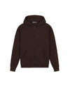  Malelions Men Department Zip Hoodie | Brown