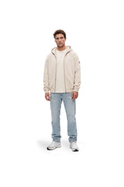 Malelions Men Collection Zip Hoodie | Almond