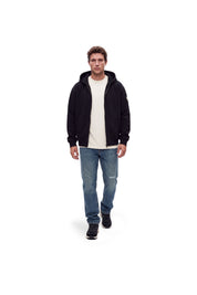 Malelions Men Collection Zip Hoodie | Black