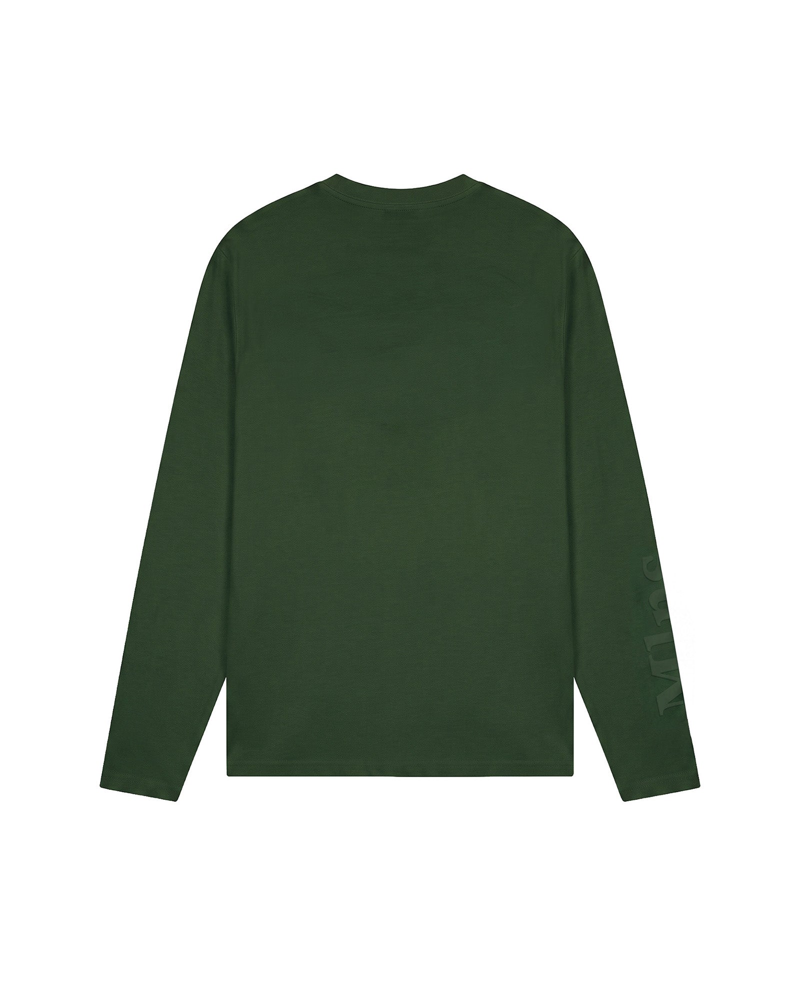 Malelions Men Department Longsleeve T-Shirt | Racing Green