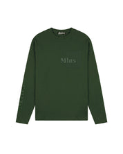 Malelions Men Department Longsleeve T-Shirt | Racing Green