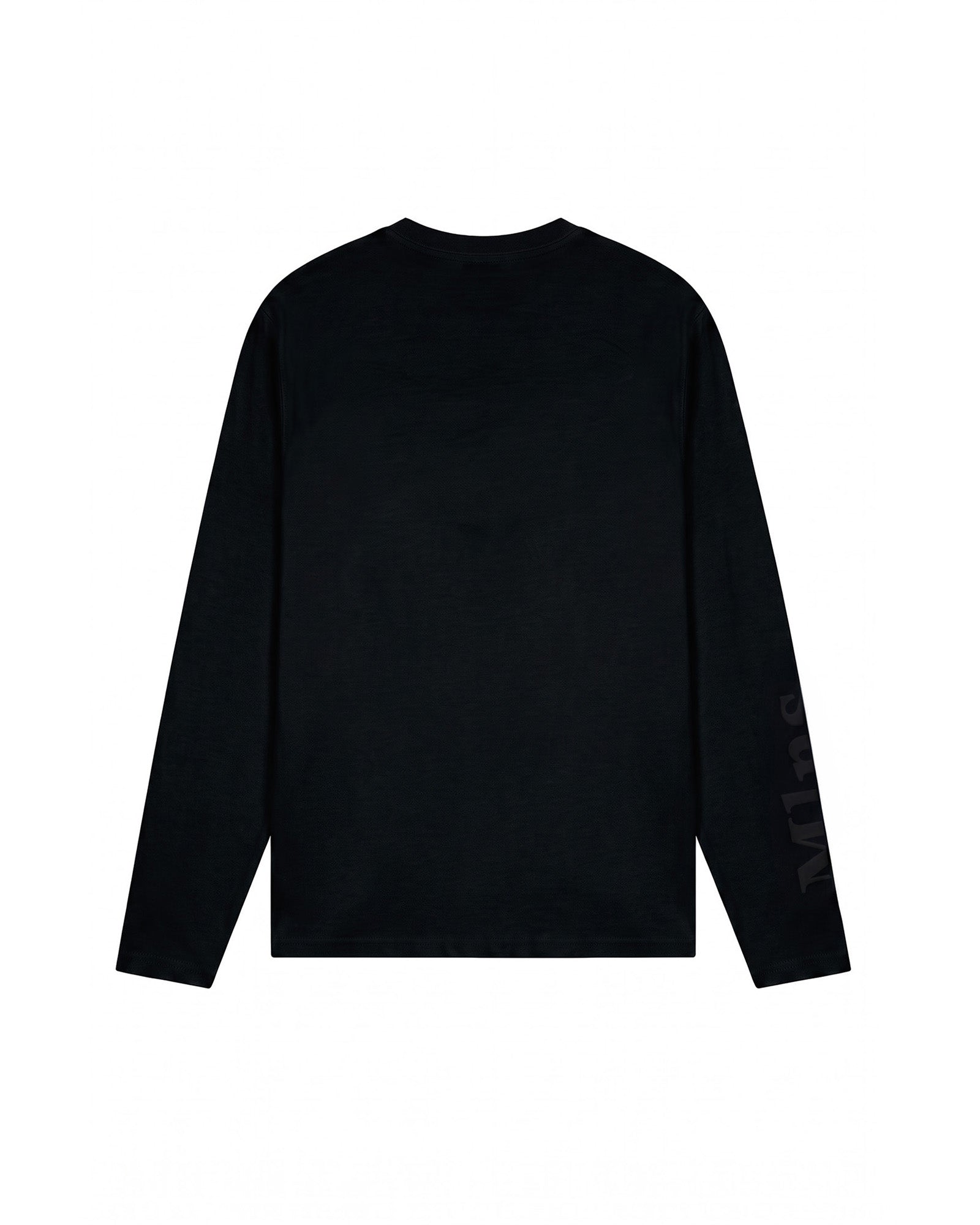 Malelions Men Department Longsleeve T-Shirt | Black