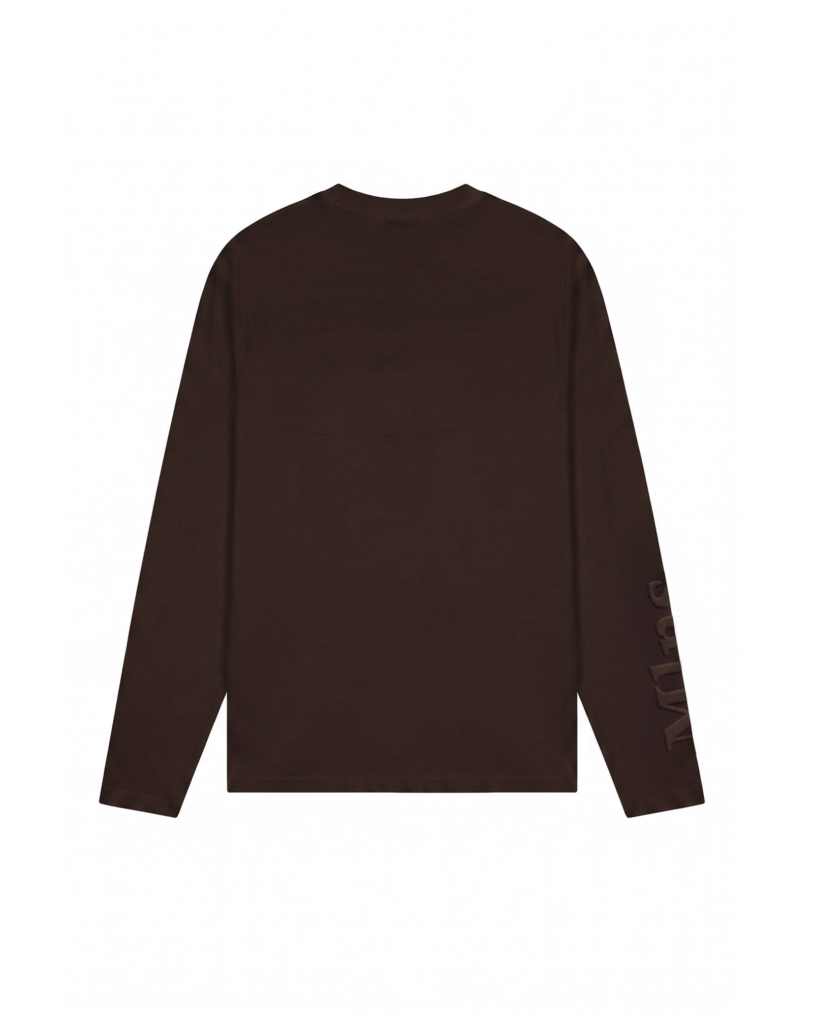 Malelions Men Department Longsleeve T-Shirt | Brown