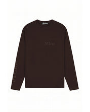 Malelions Men Department Longsleeve T-Shirt | Brown